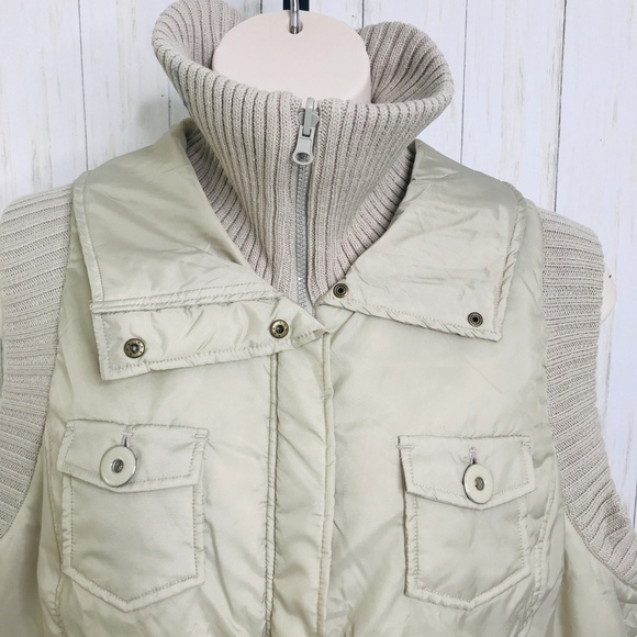 Motto your style mantra Tan reversible Vest - Picture 3 of 8